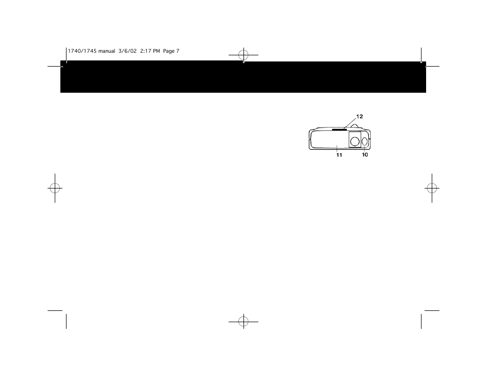 Whistler 1740 User Manual | Page 4 / 18