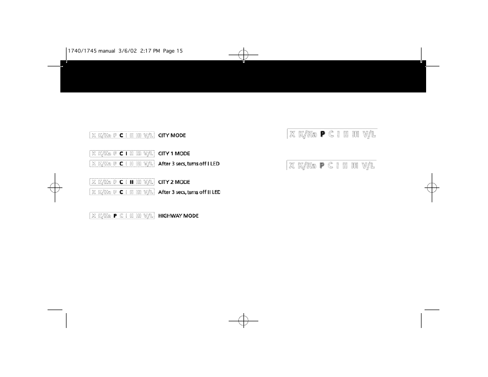 Whistler 1740 User Manual | Page 8 / 18