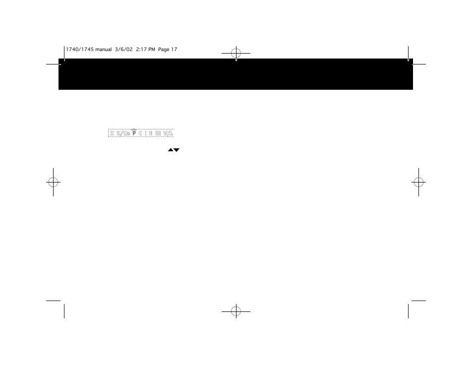 Whistler 1740 User Manual | Page 9 / 18