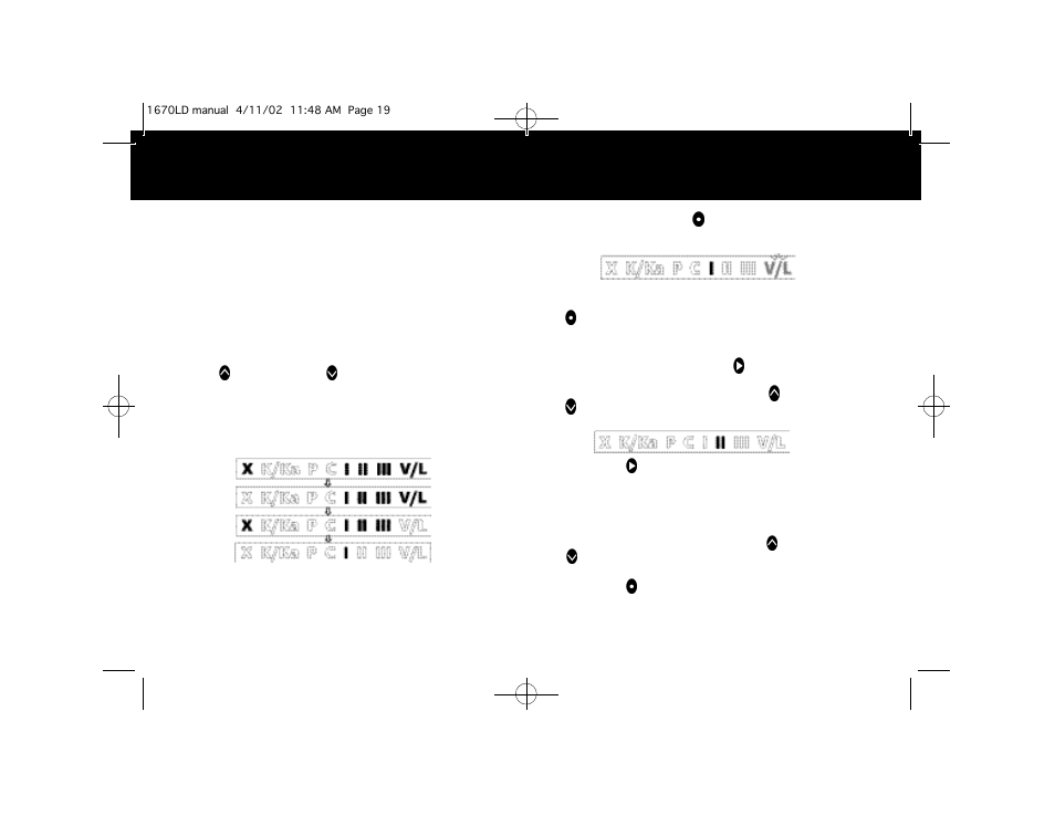 Whistler 1670LD User Manual | Page 10 / 18