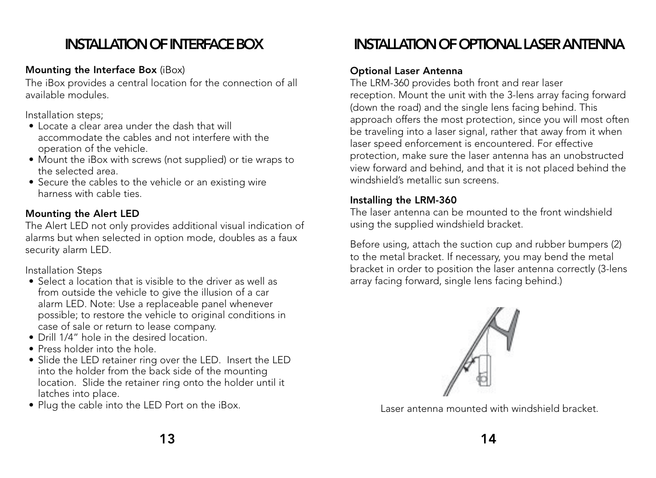 Whistler PRO-3600 User Manual | Page 8 / 13