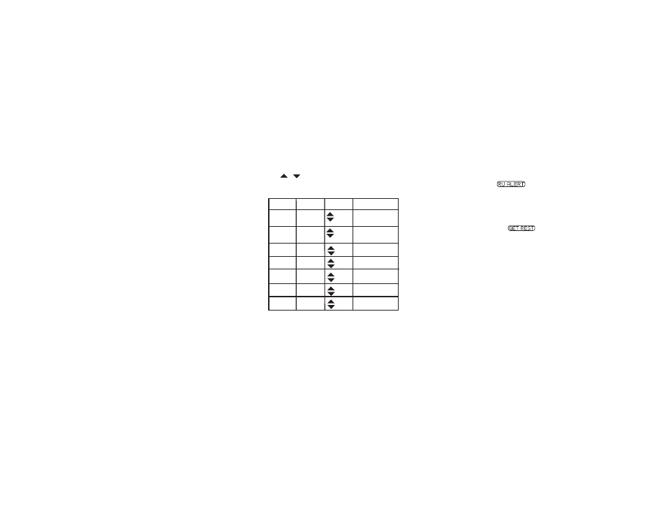 Operation | Whistler XTR-520 User Manual | Page 5 / 10