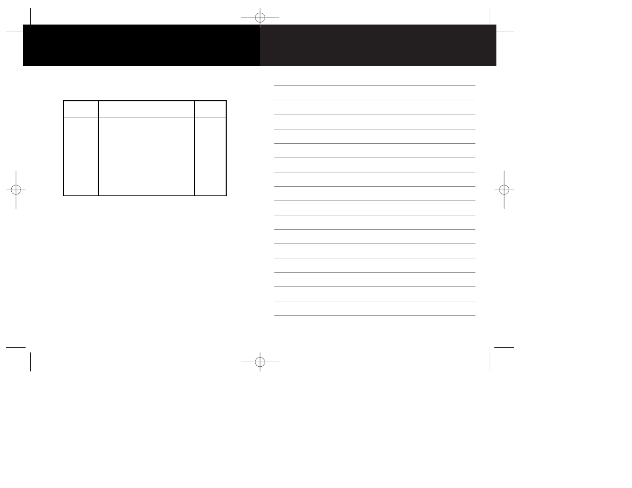 Whistler 3300 User Manual | Page 16 / 16