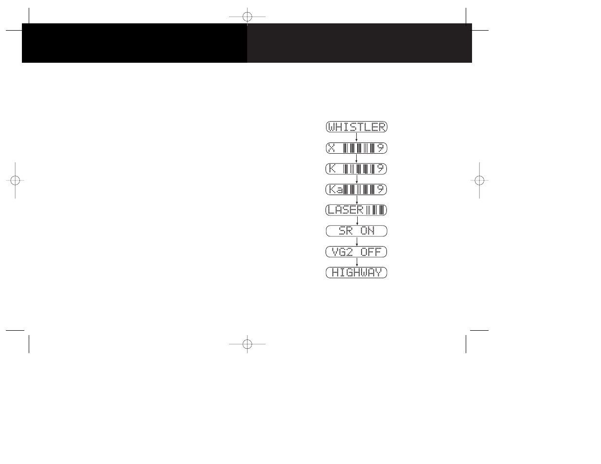 Whistler 3300 User Manual | Page 4 / 16