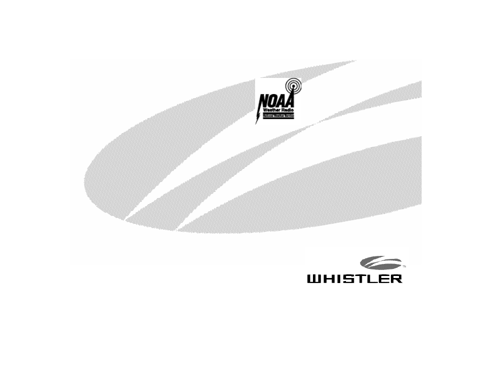 Whistler 1770 User Manual | 20 pages