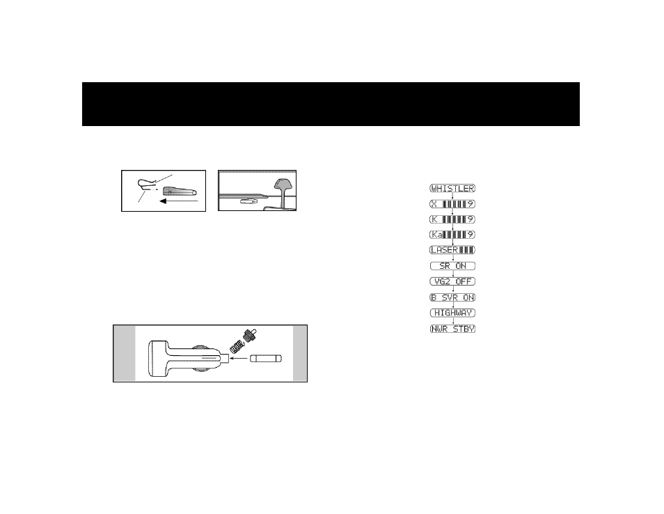 Operation 9 installation | Whistler 1770 User Manual | Page 6 / 20