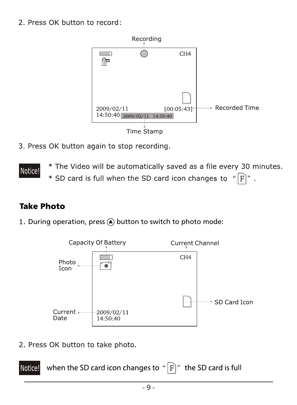 Whistler WIC-3509P User Manual | Page 11 / 24