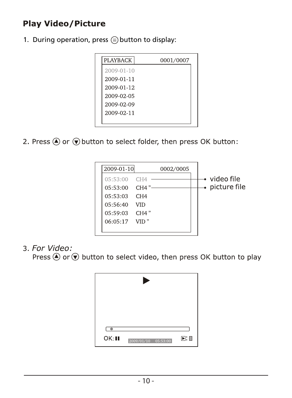 Whistler WIC-3509P User Manual | Page 12 / 24