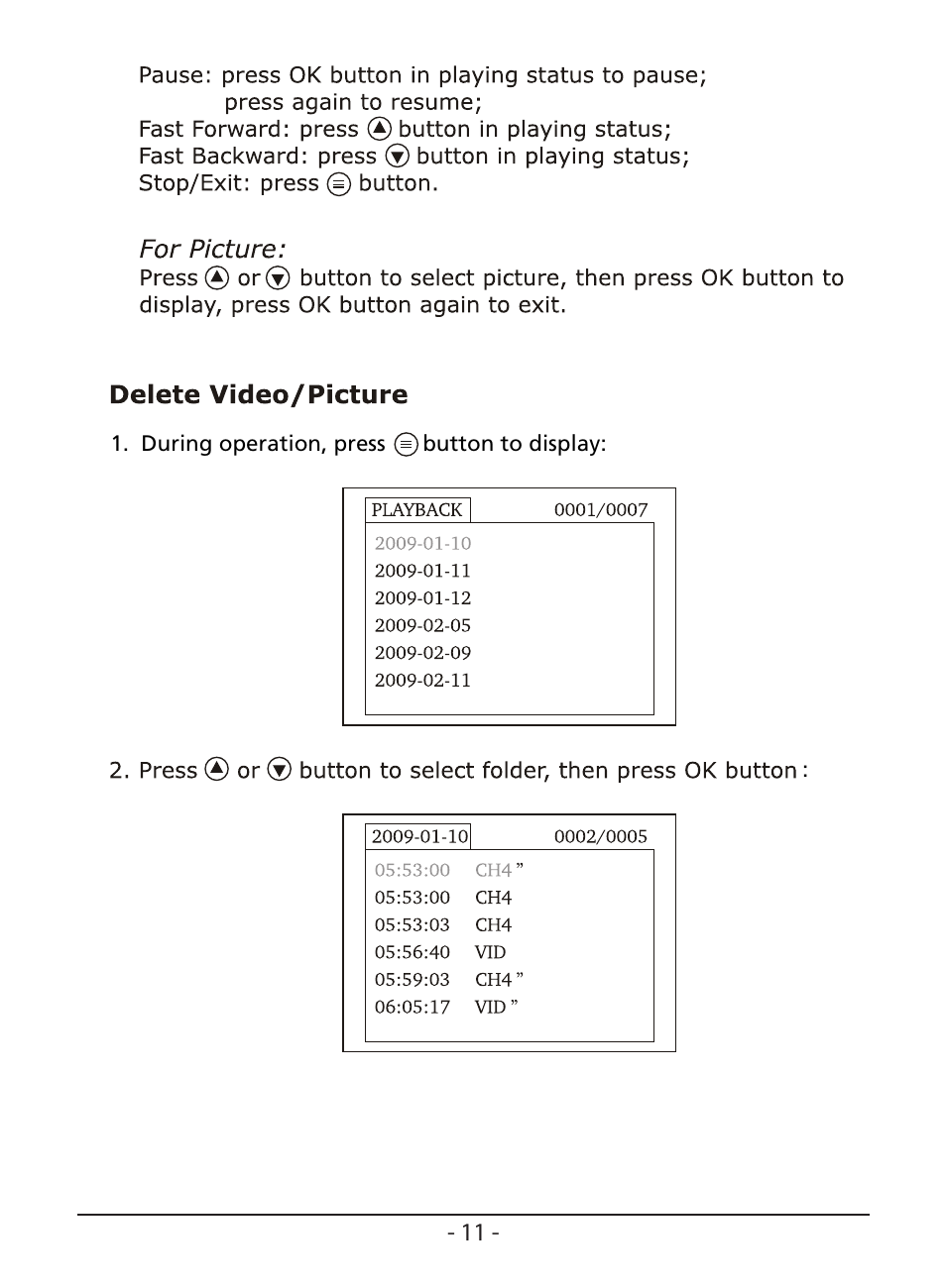 Whistler WIC-3509P User Manual | Page 13 / 24