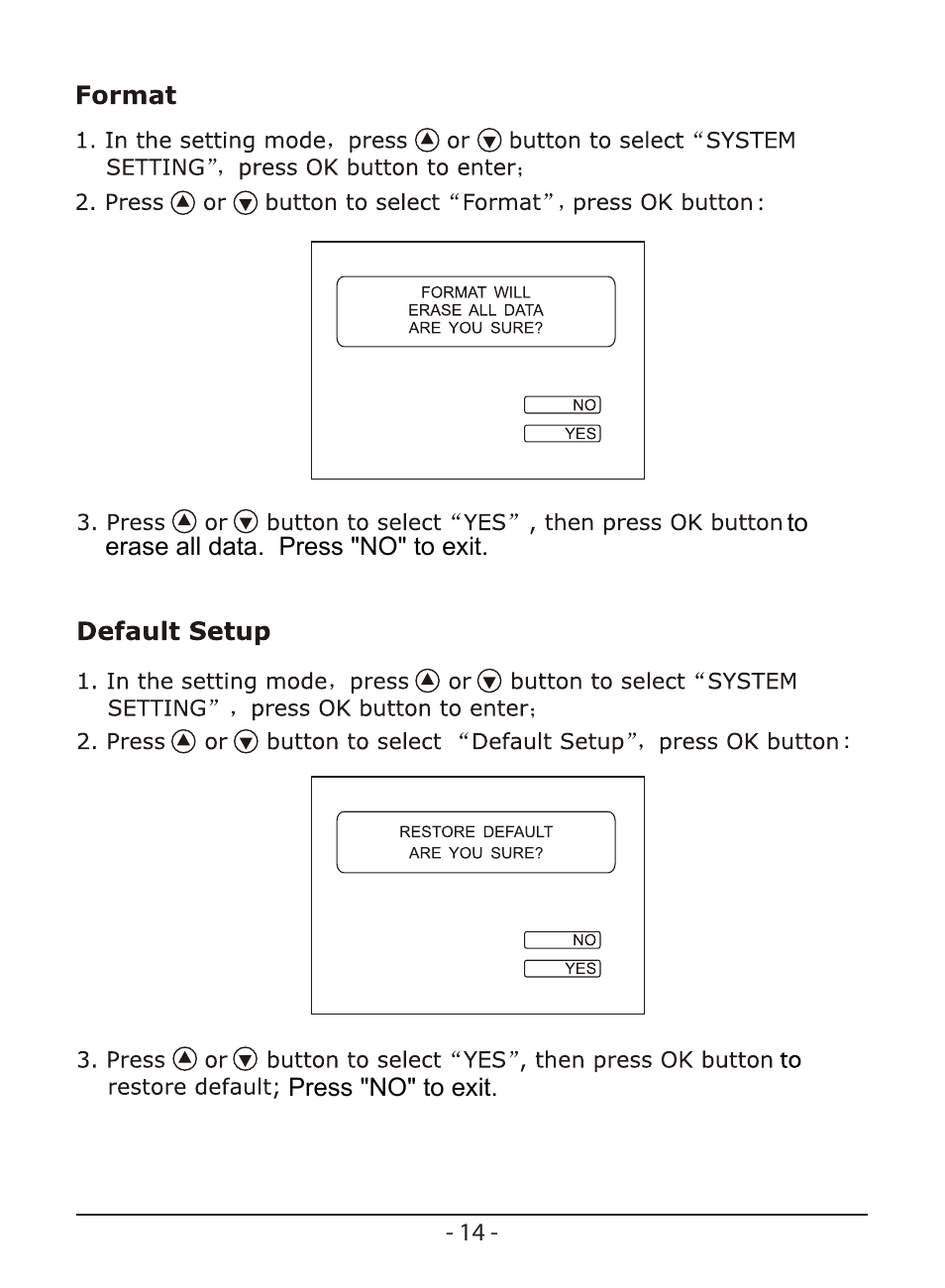 Whistler WIC-3509P User Manual | Page 16 / 24