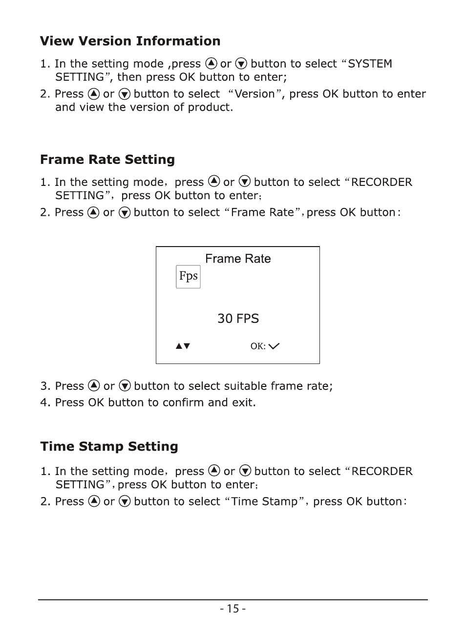 Whistler WIC-3509P User Manual | Page 17 / 24