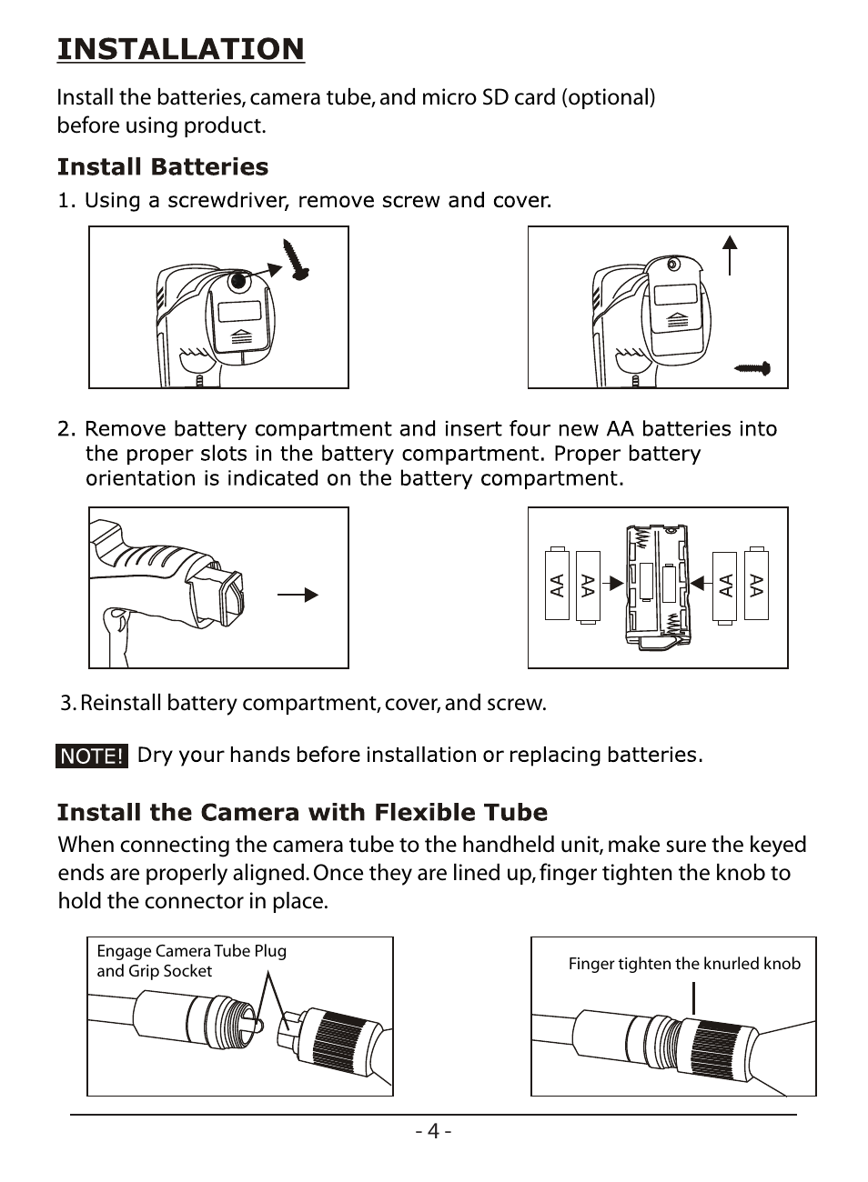 Whistler WIC-3509P User Manual | Page 6 / 24