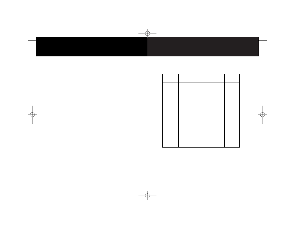 Accessories specifications 31 30 | Whistler 1785 User Manual | Page 17 / 18