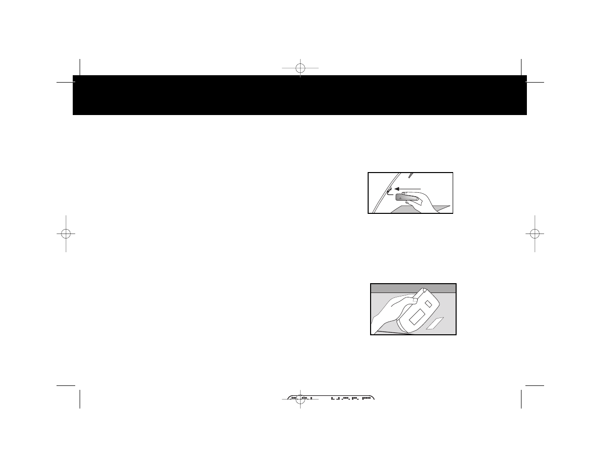 Cal mode | Whistler 1785 User Manual | Page 5 / 18