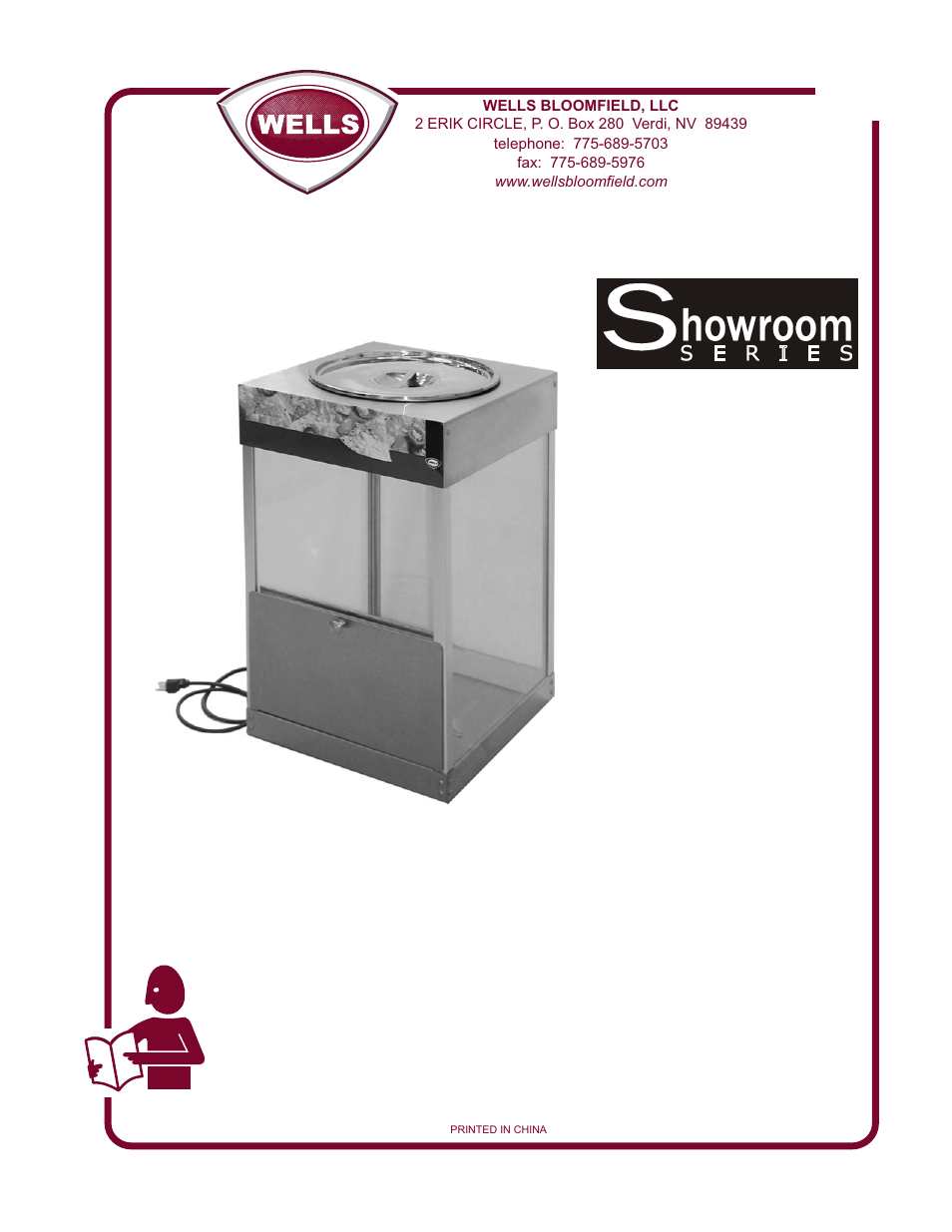 Wells WNA-1 User Manual | 12 pages