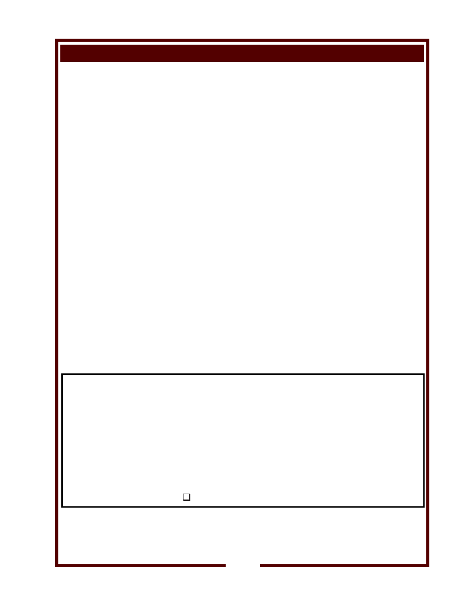 Customer service data, Description part no | Wells WNA-1 User Manual | Page 11 / 12