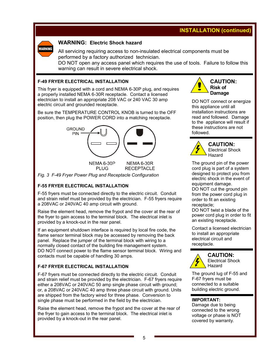 Wells F-49 User Manual | Page 7 / 14