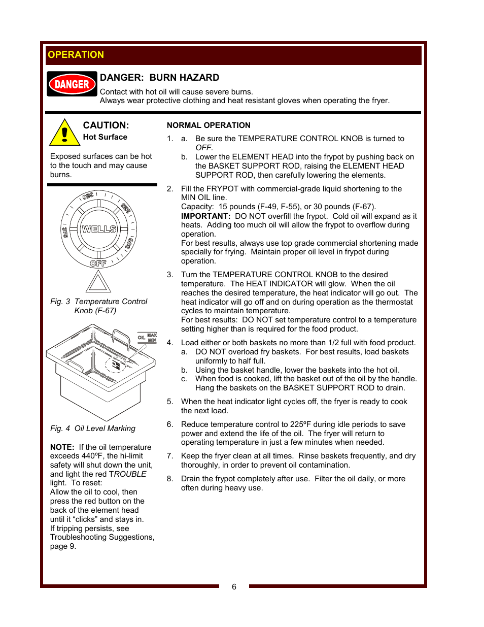 Wells F-49 User Manual | Page 8 / 14