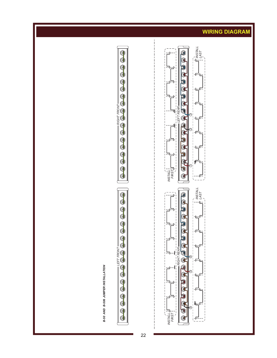 Wiring diagram | Wells B-50 User Manual | Page 24 / 28