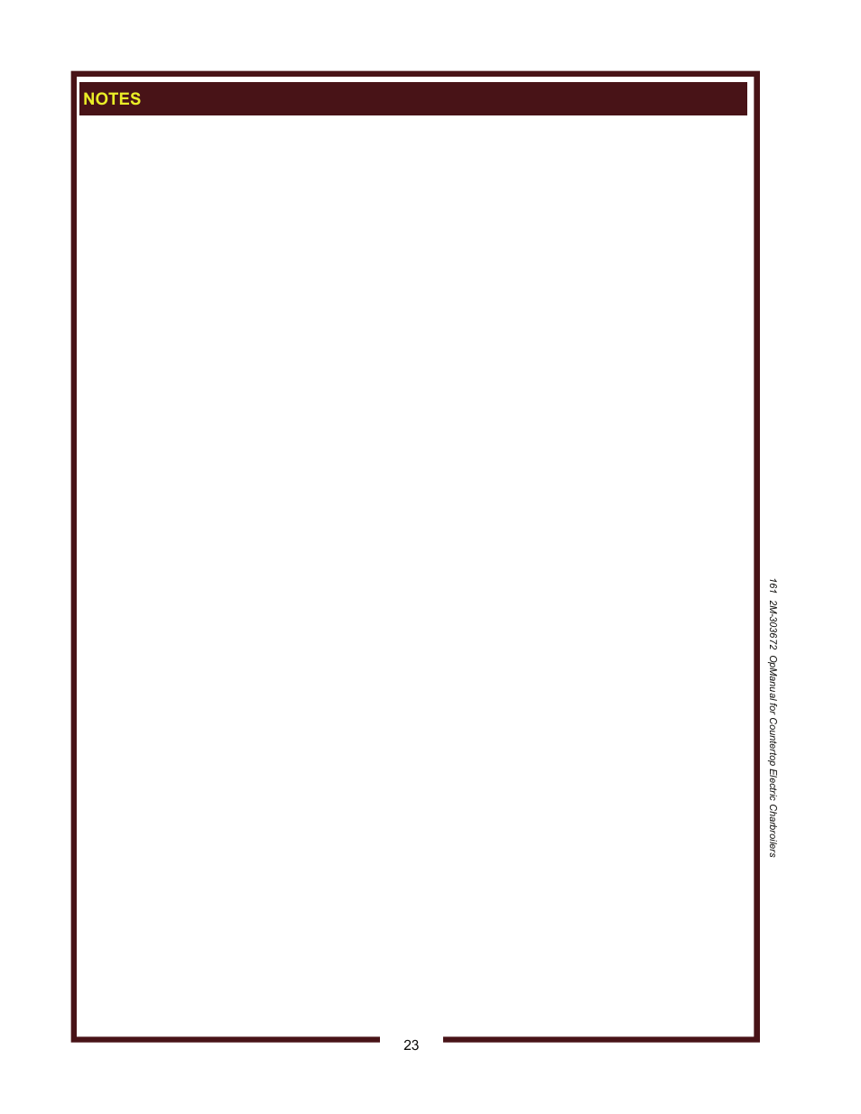 Wells B-50 User Manual | Page 25 / 28