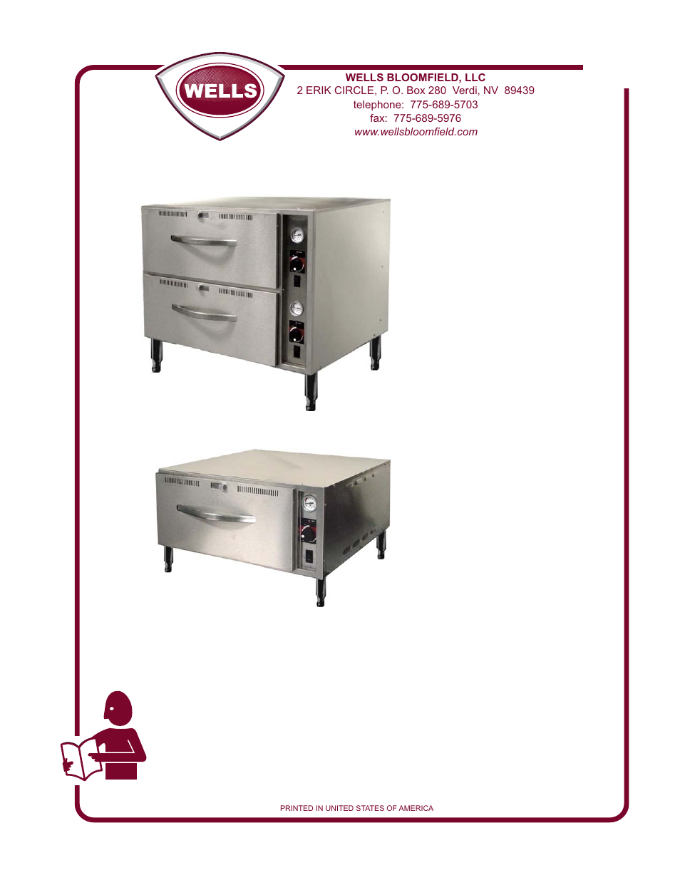 Wells TCW-2 User Manual | 12 pages