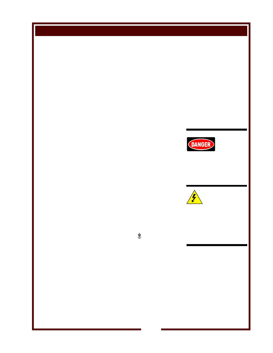 Installation (continued), Electrical installation, Important | Danger, Caution | Wells CONVECTION OVEN and 4 HOTPLATE COOKTOP with UNIVERSAL HOOD WVOC-4HS User Manual | Page 11 / 34
