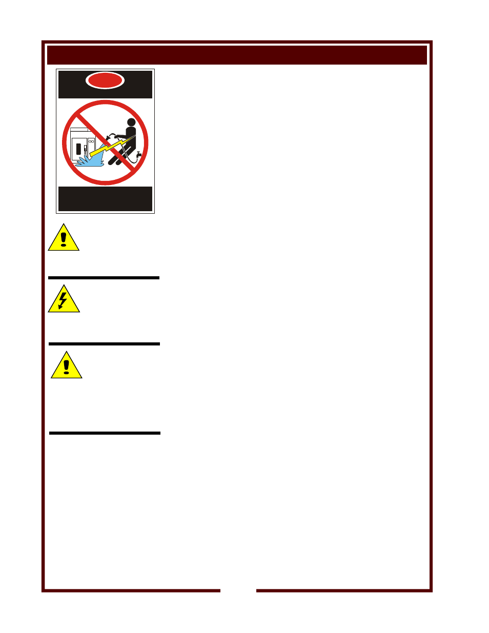Convection oven cleaning instructions, Cleaning instructions caution, Caution | Wells CONVECTION OVEN and 4 HOTPLATE COOKTOP with UNIVERSAL HOOD WVOC-4HS User Manual | Page 20 / 34