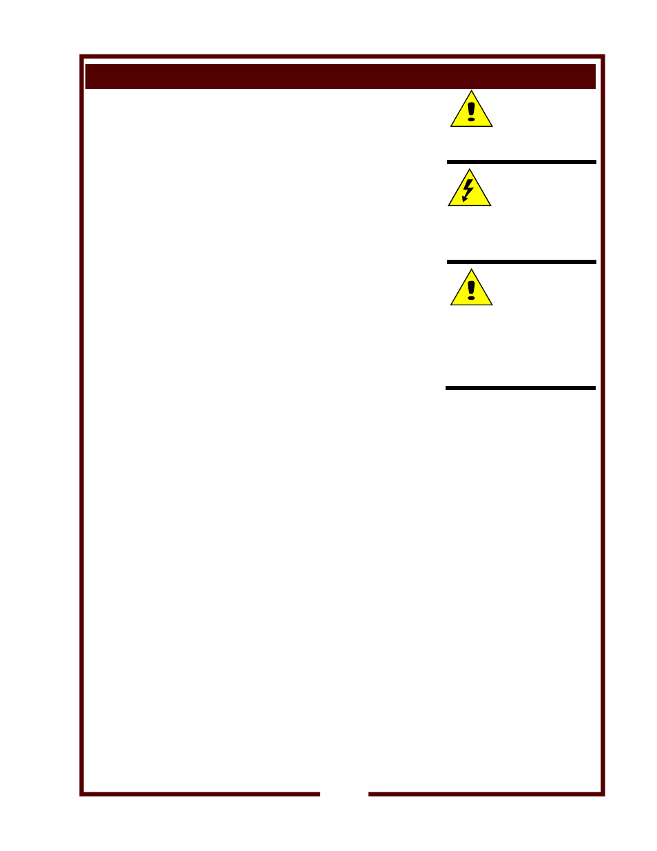 Hotplate cleaning instructions, Cleaning instructions (continued) caution, Caution | Burn hazard, Electric shock hazard, Heat and smoke hazard | Wells CONVECTION OVEN and 4 HOTPLATE COOKTOP with UNIVERSAL HOOD WVOC-4HS User Manual | Page 21 / 34