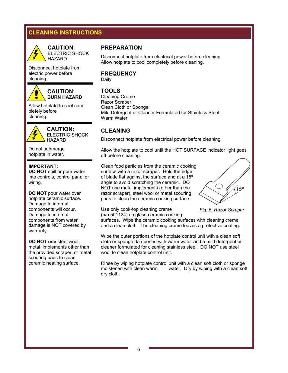 Wells HC-1006 User Manual | Page 8 / 12
