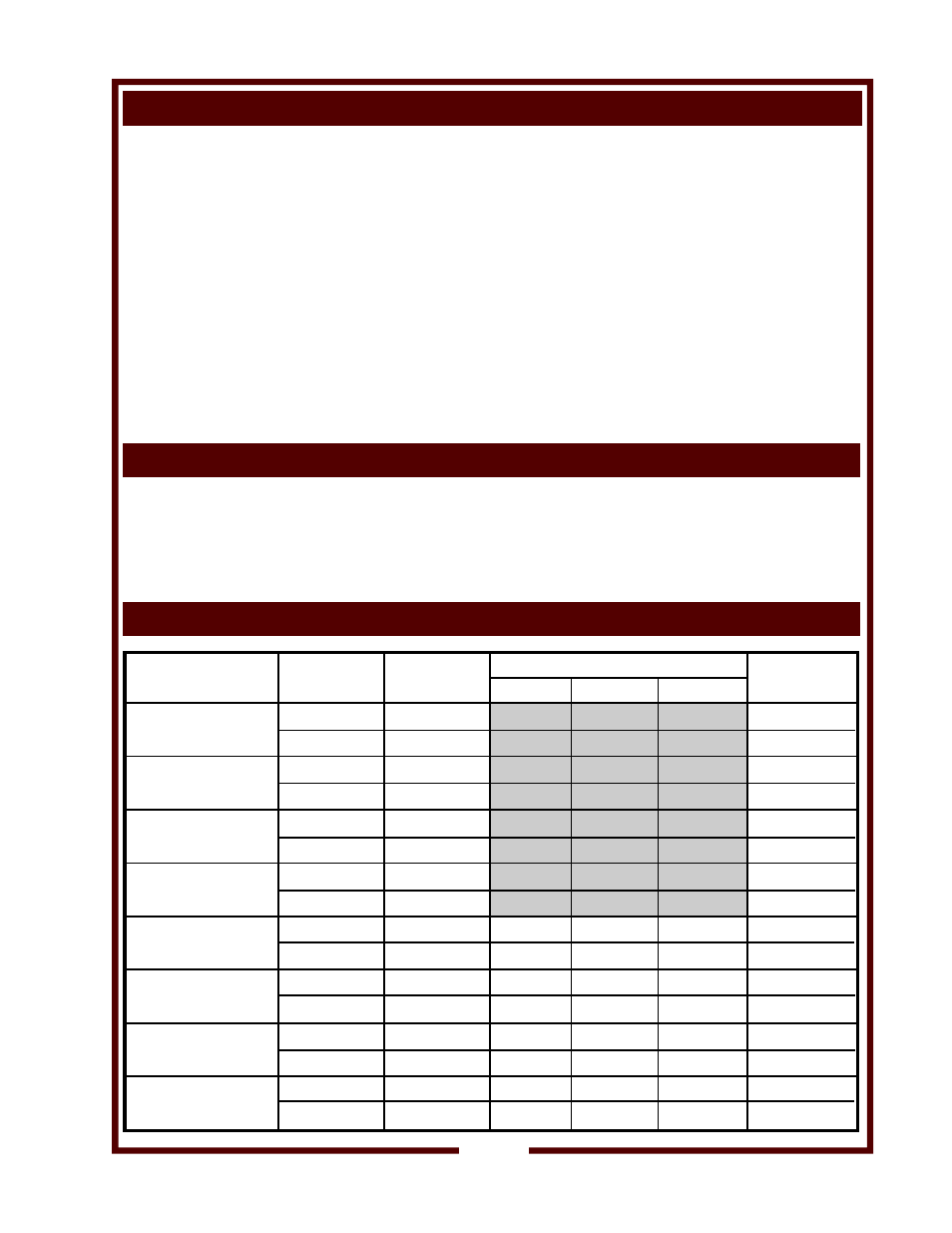 Table of contents electrical specifications, Introduction | Wells BUILT-IN BAIN MARIE STYLE HEATED TANKS HT-527 User Manual | Page 3 / 14