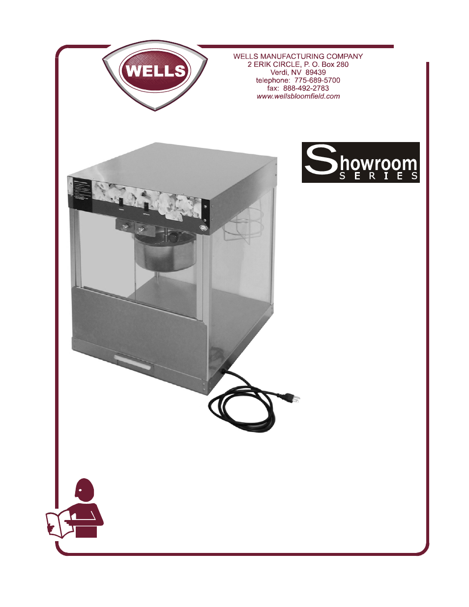 Wells WPP-10 User Manual | 14 pages