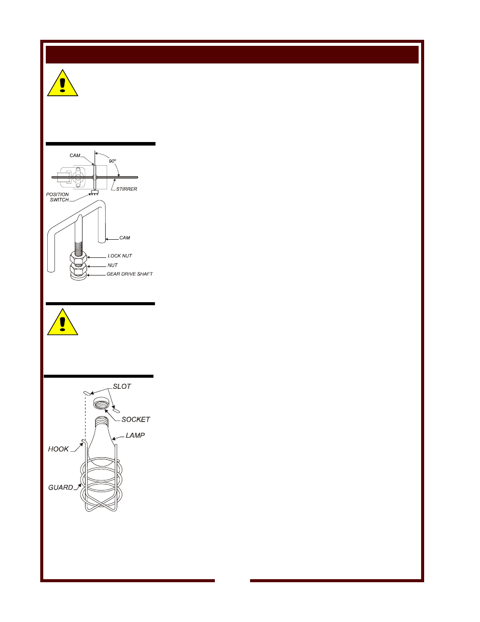 Caution, Maintenance instructions | Wells WPP-10 User Manual | Page 10 / 14