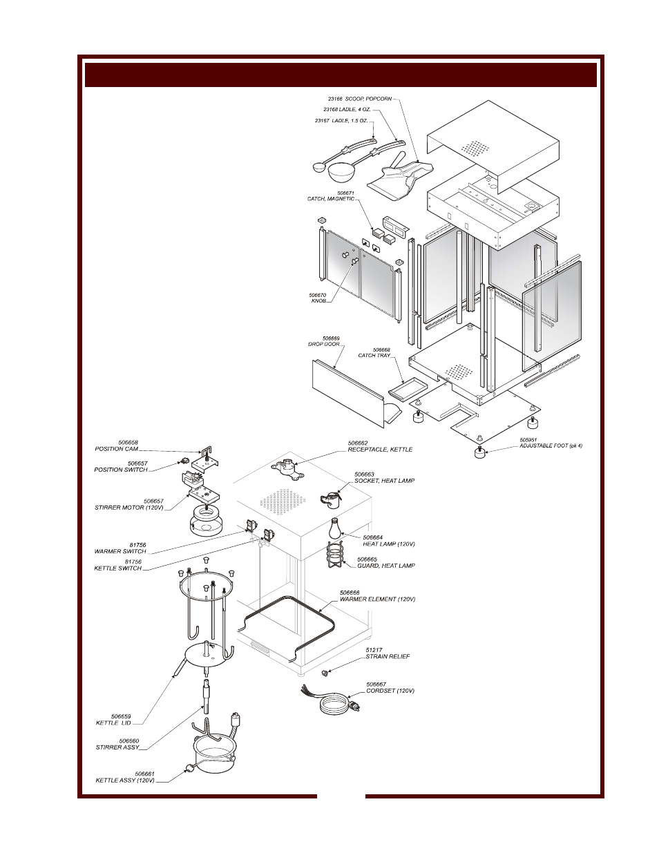 Exploded views | Wells WPP-10 User Manual | Page 11 / 14