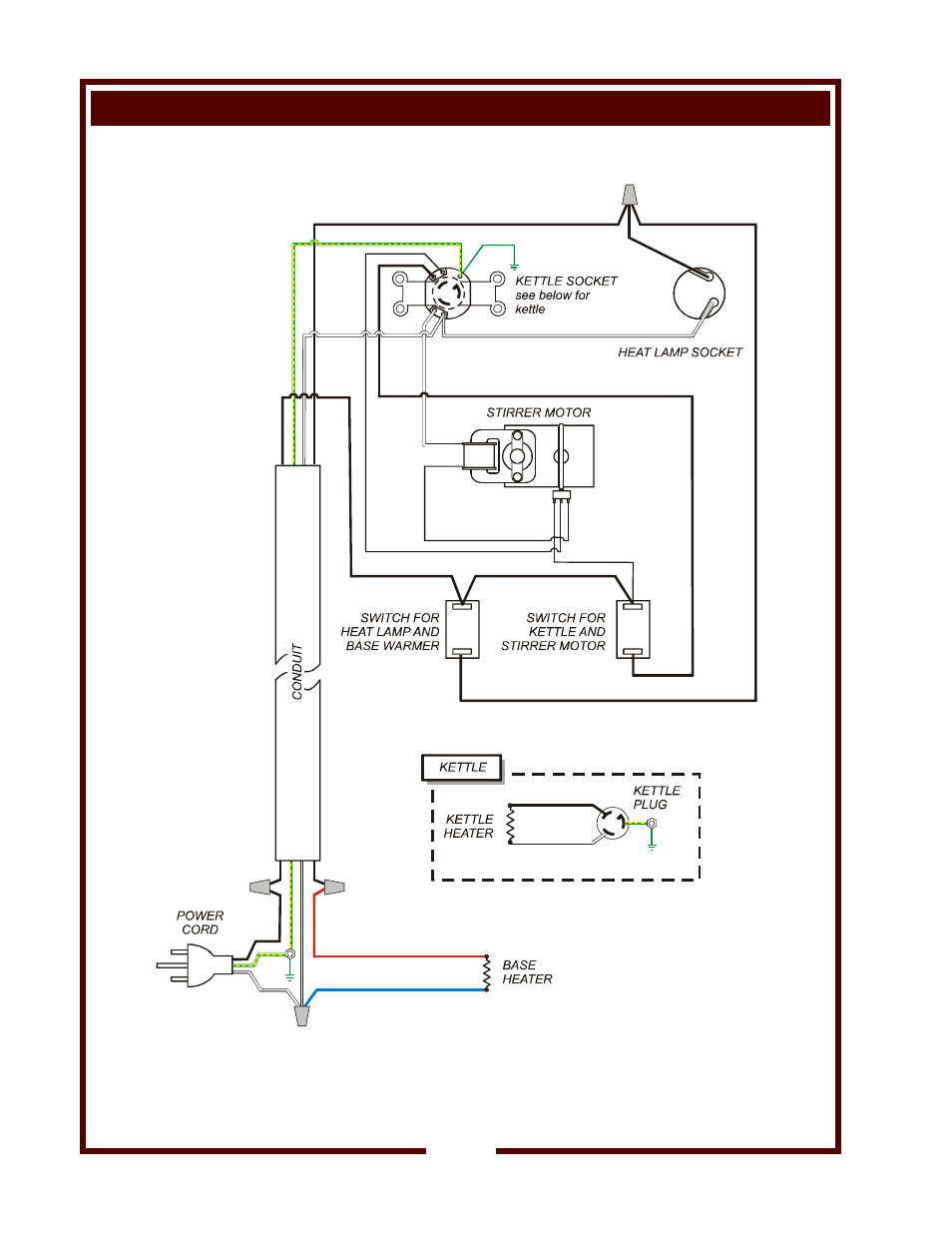 Wiring diagram | Wells WPP-10 User Manual | Page 12 / 14