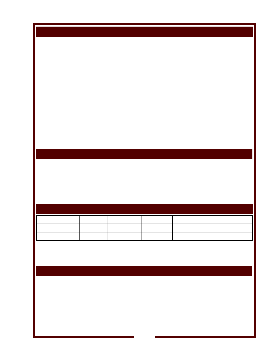 Table of contents specifications introduction, Applicability | Wells WPP-10 User Manual | Page 3 / 14