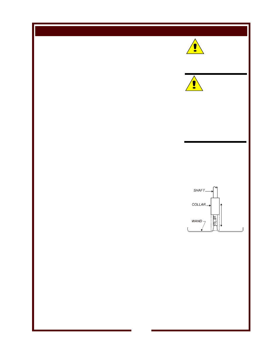 Operation, Caution | Wells WPP-10 User Manual | Page 7 / 14
