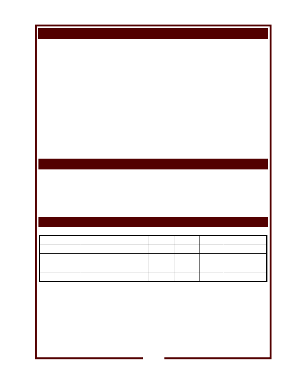 Table of contents specifications introduction | Wells Countertop Soup Cookers SC-7 User Manual | Page 3 / 16