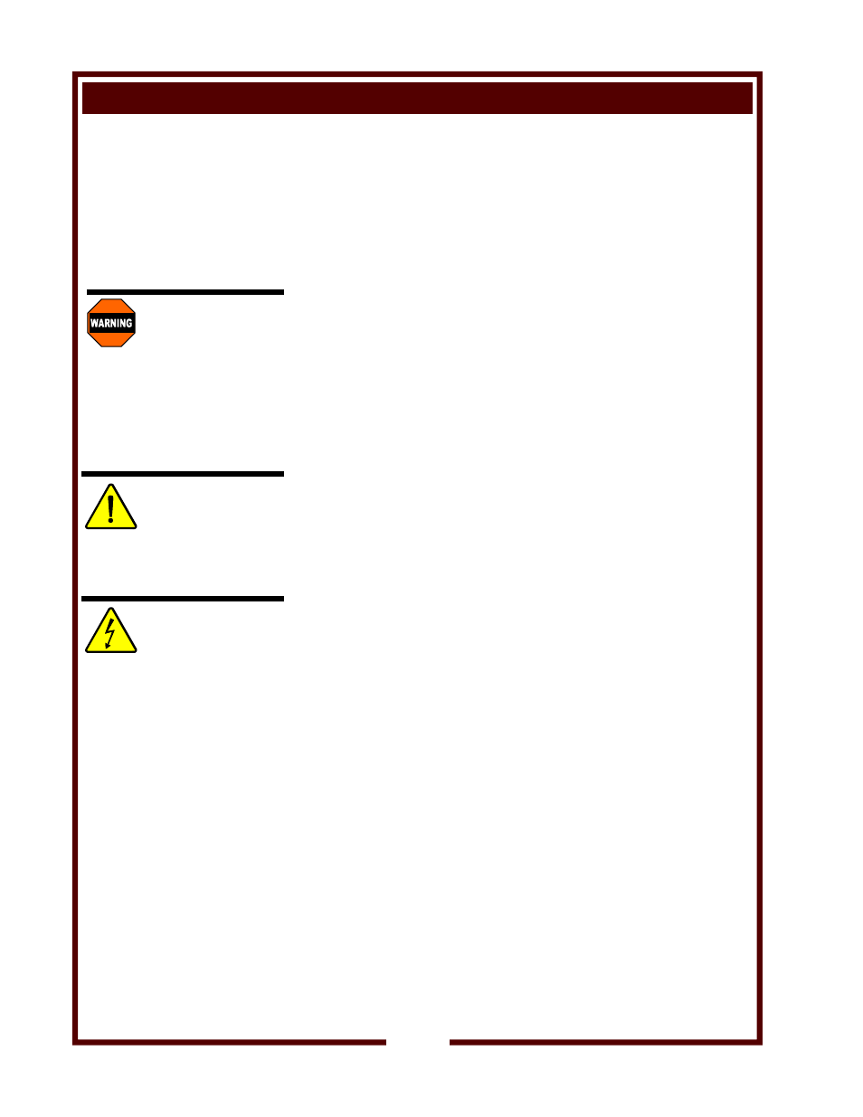 Installation, Warning, Caution | Wells Countertop Soup Cookers SC-7 User Manual | Page 6 / 16