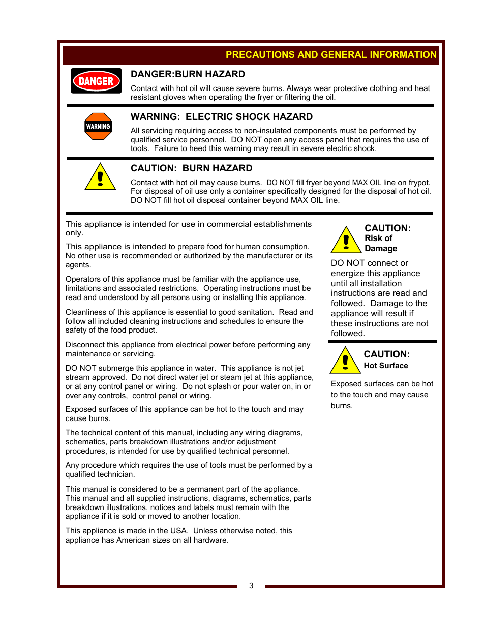 Wells Model LLF-14 User Manual | Page 5 / 14