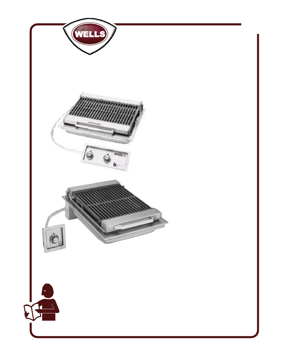 Wells B446 User Manual | 24 pages