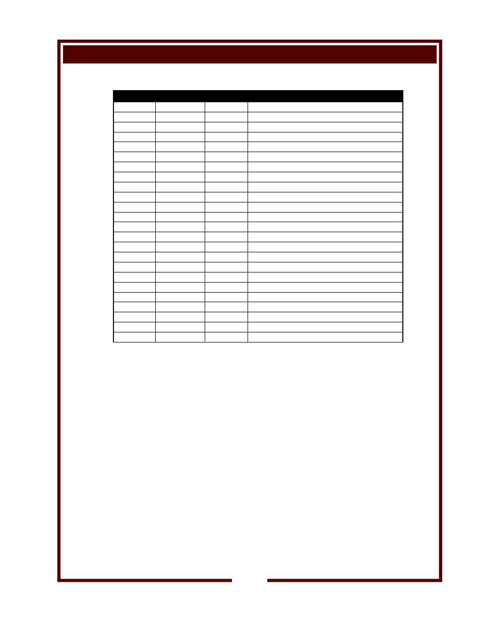 Parts list: b406 | Wells B446 User Manual | Page 15 / 24