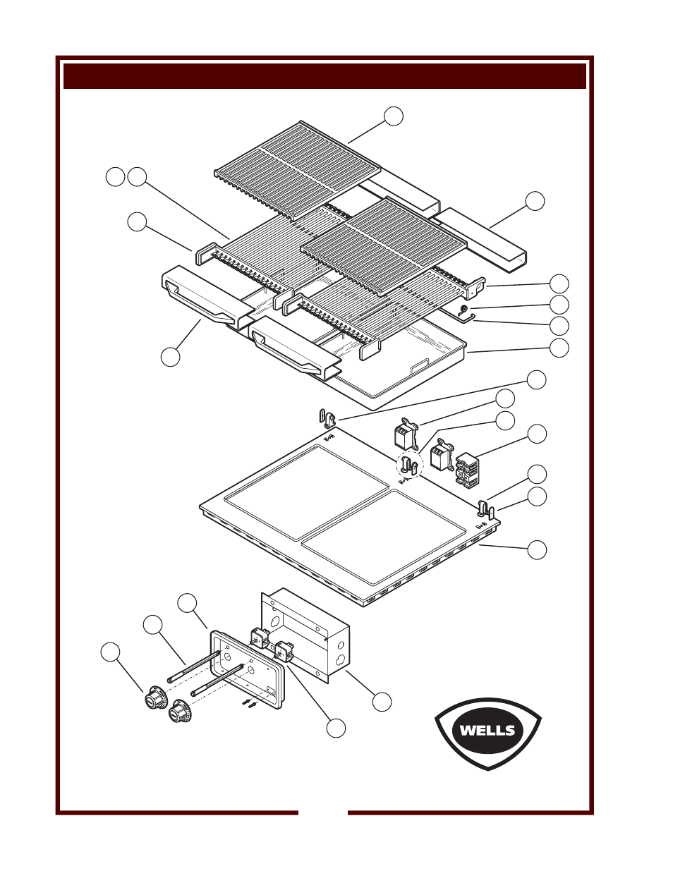 Wells B446 User Manual | Page 18 / 24