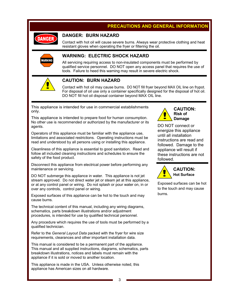 Wells F-55 STS User Manual | Page 5 / 14