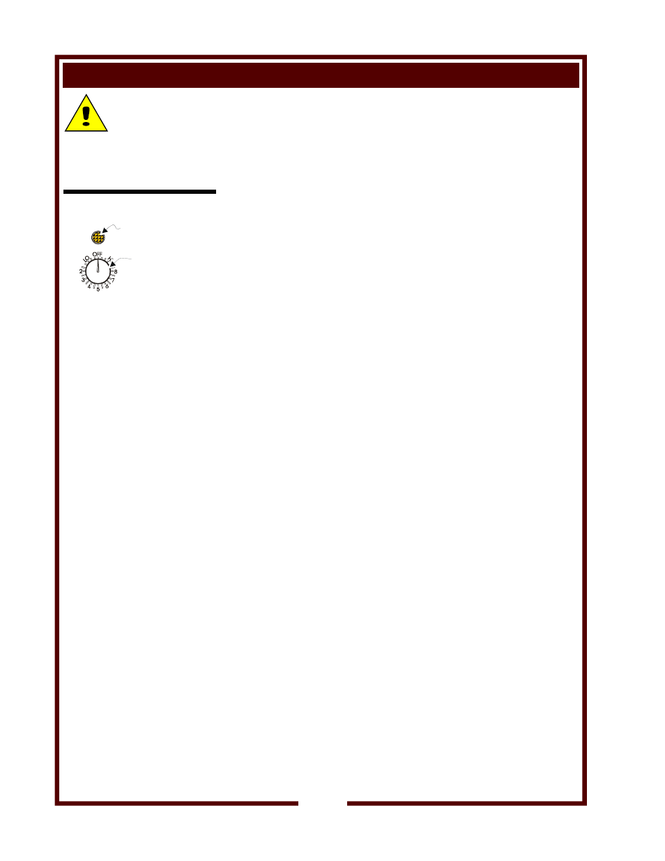 Operation (continued) caution, Hotplate cooktop operation, Hot surface | Wells WV-4HS User Manual | Page 16 / 30