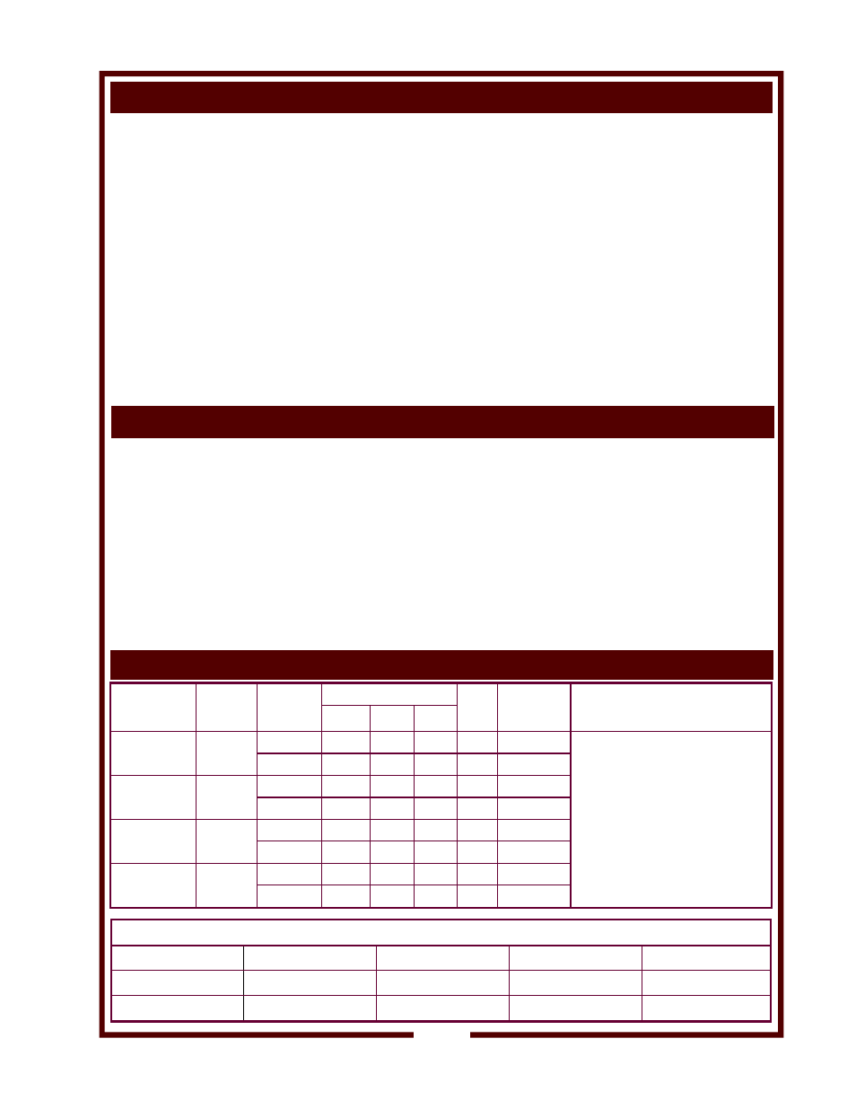 Table of contents specifications introduction | Wells WV-4HS User Manual | Page 3 / 30