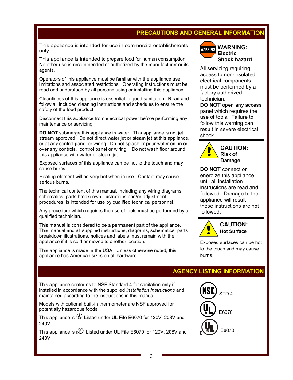 Wells RW-16 thru RW-36 User Manual | Page 5 / 14