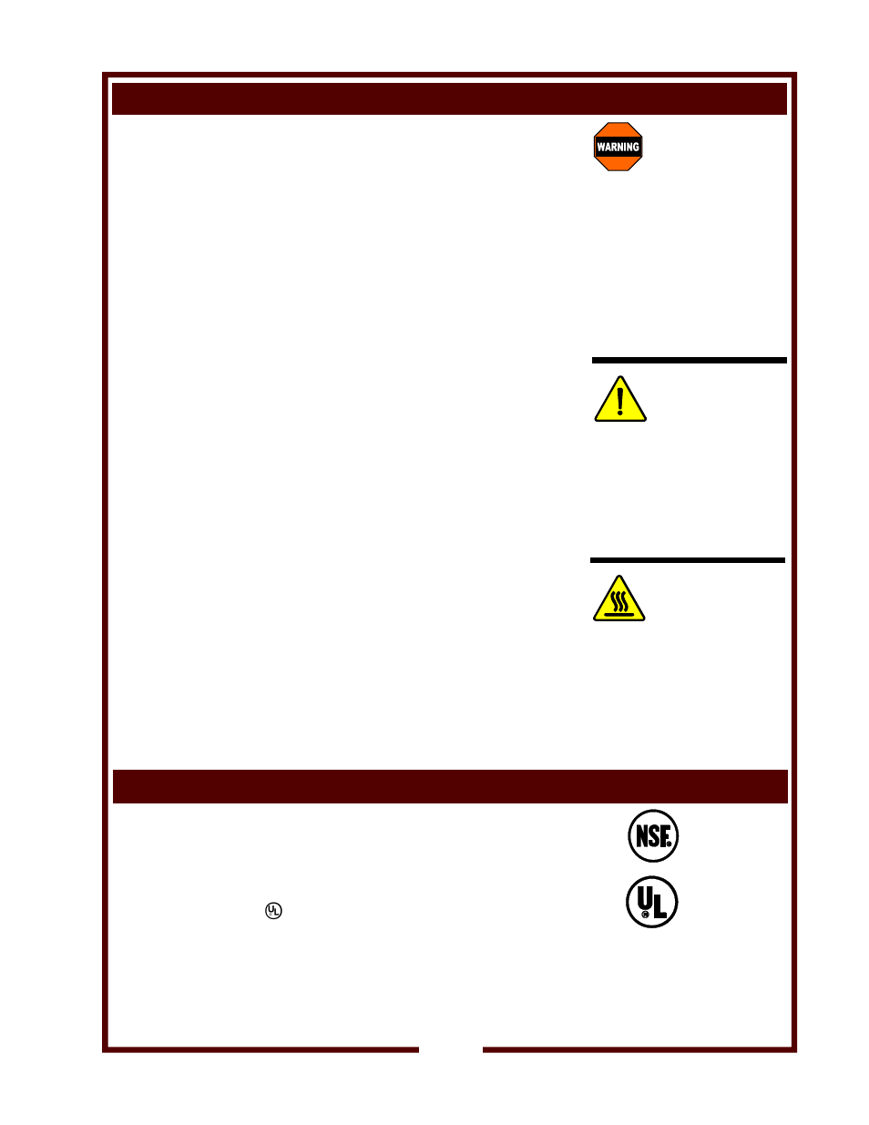 Wells COUNTERTOP WARMERS SW-10T User Manual | Page 5 / 14