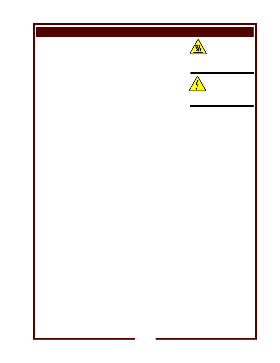 Operation, Caution | Wells COUNTERTOP WARMERS SW-10T User Manual | Page 7 / 14