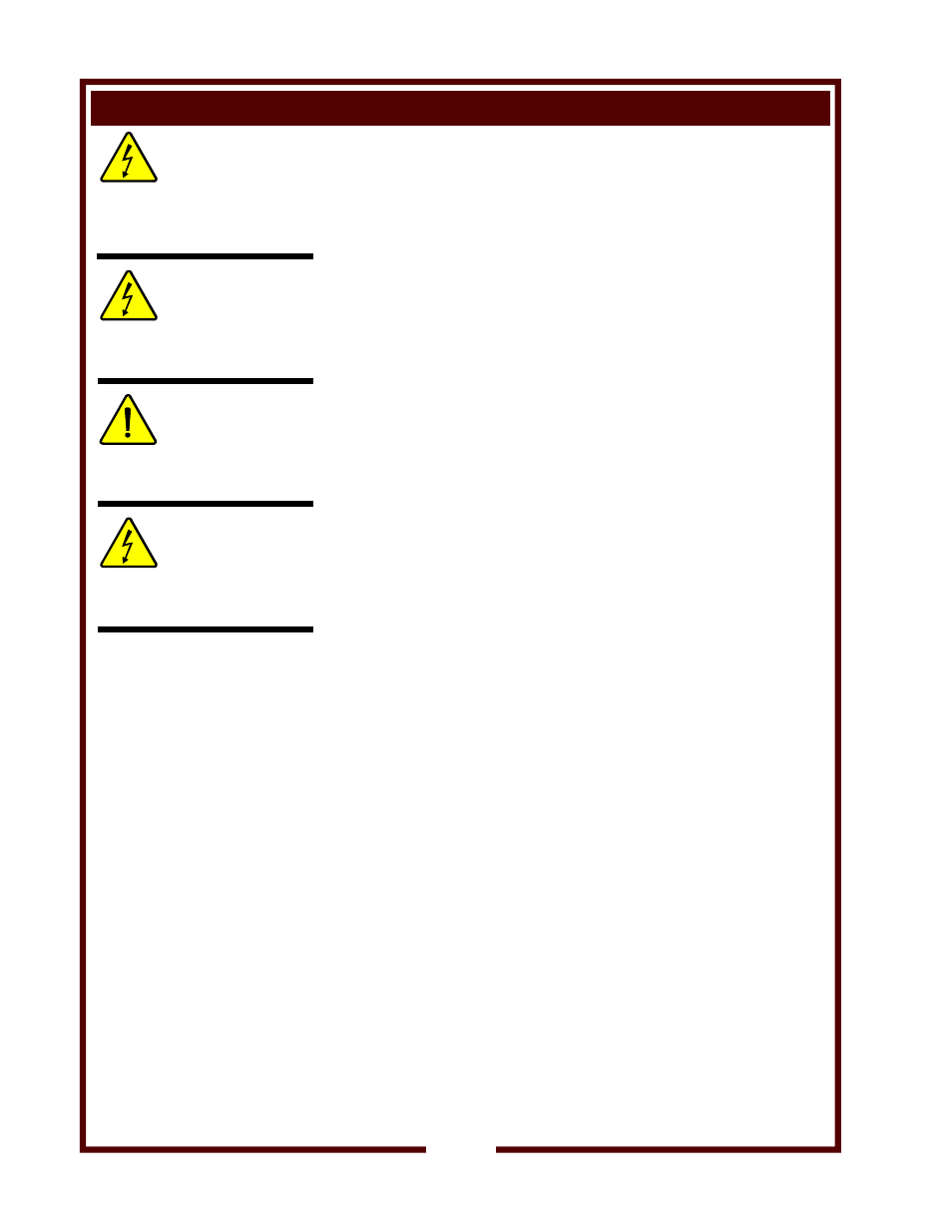 Wells COUNTERTOP WARMERS SW-10T User Manual | Page 8 / 14