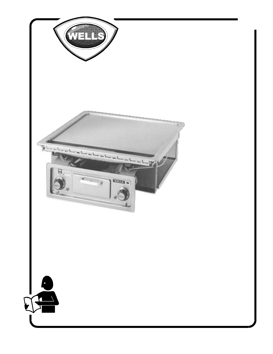 Wells Bulit-In Electric Griddles User Manual | 14 pages